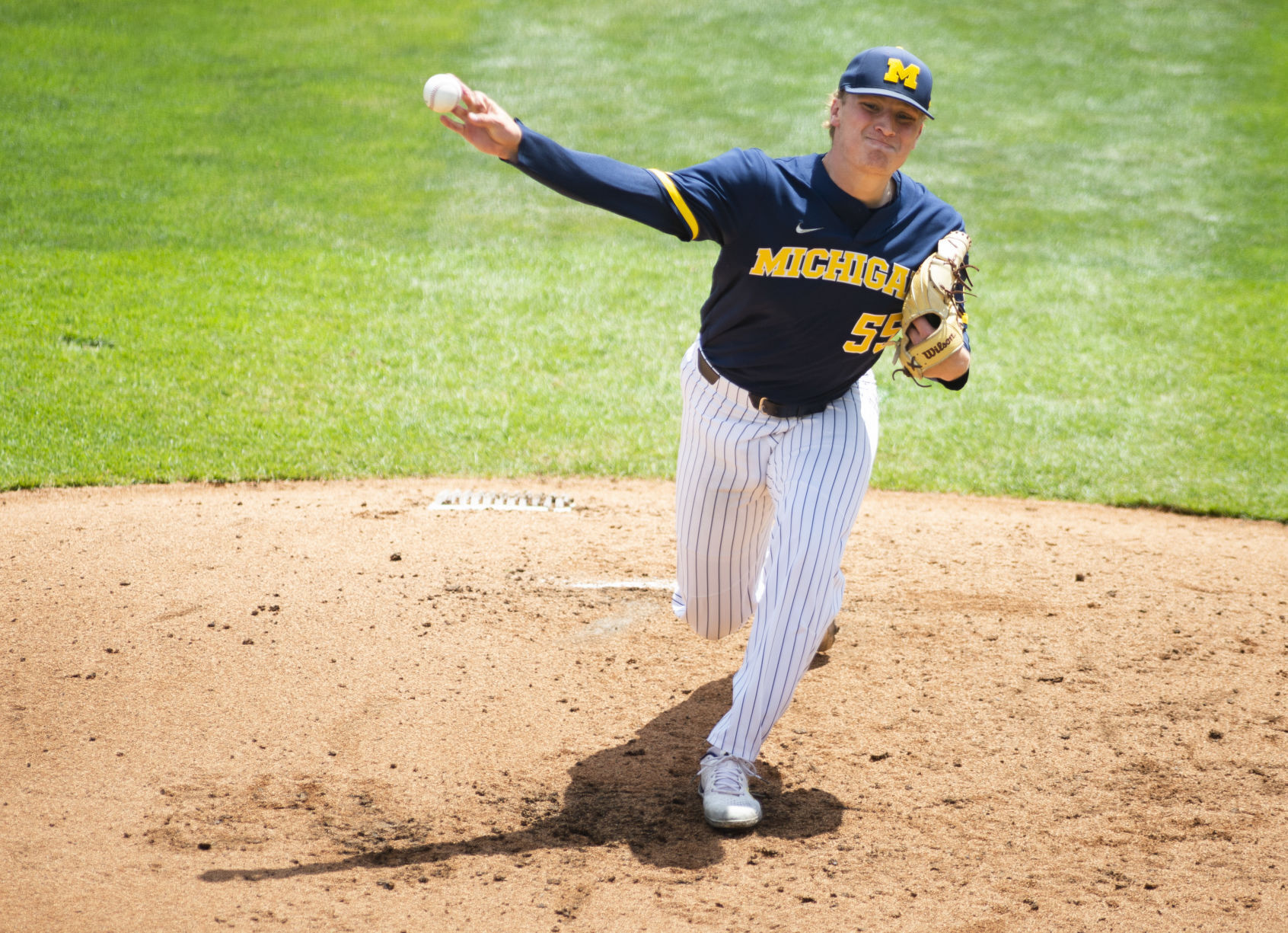 Nebraska vs. Michigan, 5.29